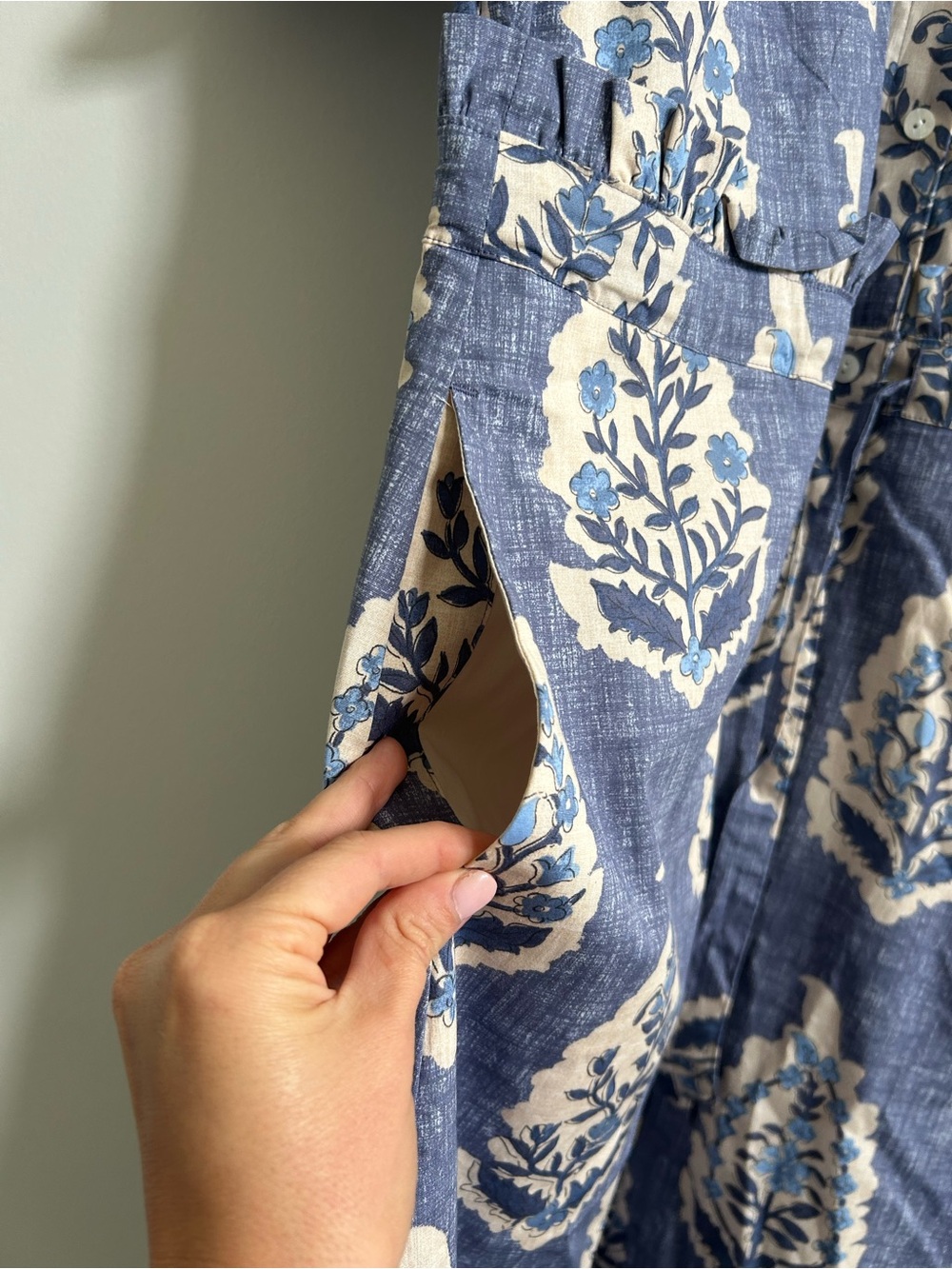 River Midi Dress Ogeechee Floral Dress by Spartina 449 XL - Picture 10 of 15